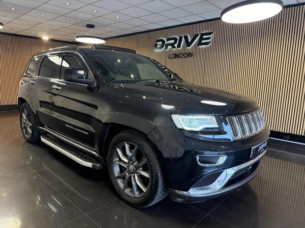 Jeep Grand Cherokee 3.0 V6 CRD Summit Auto 4WD Euro 6 5dr