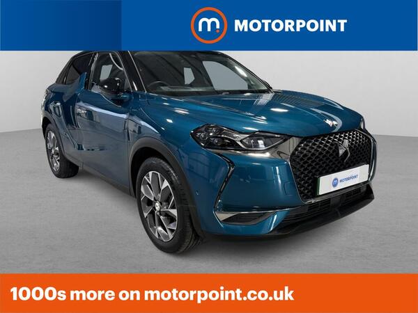 DS AUTOMOBILES DS 3 CROSSBACK E-TENSE 50kWh Rivoli Crossback Auto 5dr