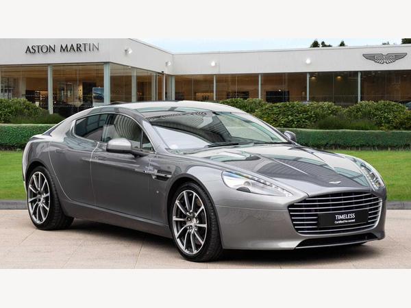 Aston Martin Rapide S 6.0 V12 S T-TronIII Euro 6 4dr