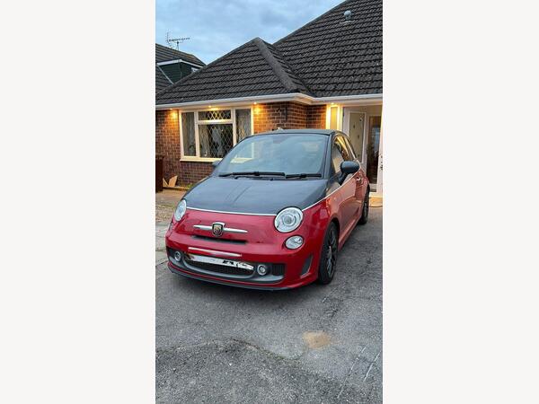 Abarth 595C 1.4 T-Jet Turismo Cabrio Auto Euro 6 2dr