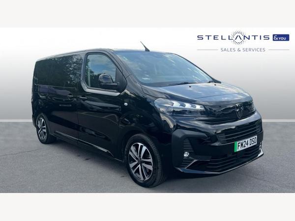 Peugeot e-Traveller 75kWh Allure Standard MPV Auto MWB 5dr (8 Seat, 7.4kW Charger)