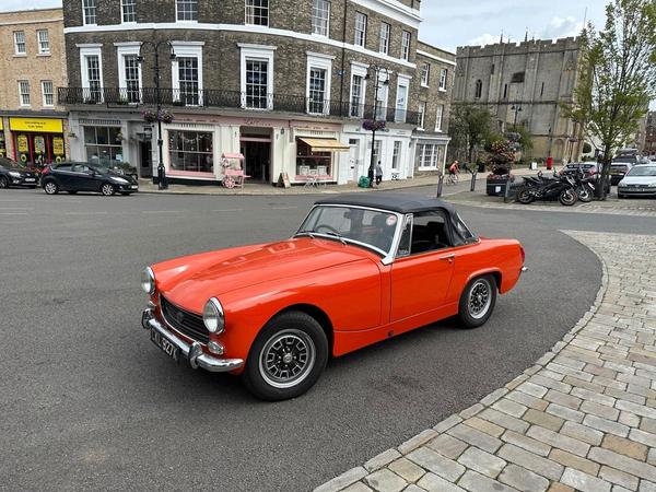 Austin Healey 1.3
