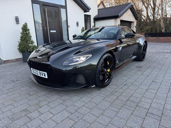 Aston Martin DBS 5.2 V12 BiTurbo Auto Euro 6 (s/s) 2dr