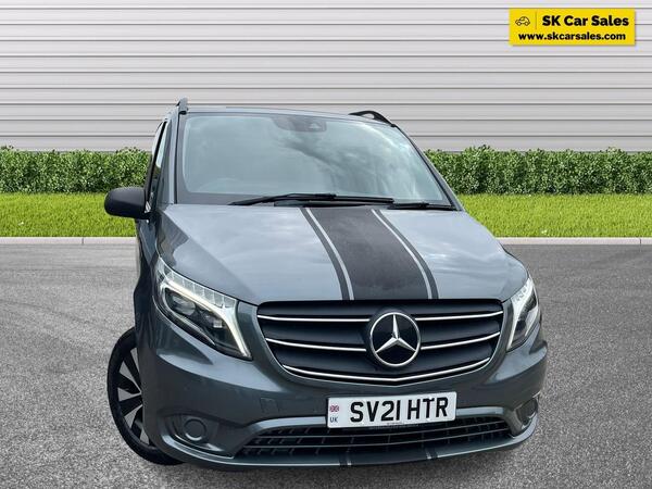 Mercedes-Benz Vito 2.0 119 CDI SPORT Tourer Double Cab 5dr Diesel G-Tronic RWD L2 Euro 6 (s/s) (190 ps)