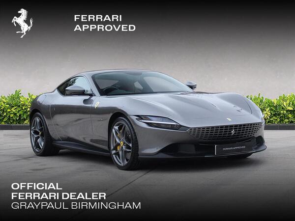 Ferrari Roma 3.8T V8 F1 DCT Euro 6 (s/s) 2dr