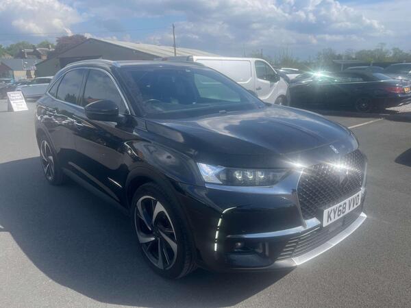 DS AUTOMOBILES DS 7 CROSSBACK 1.6 PureTech GPF Ultra Prestige Crossback EAT8 Euro 6 (s/s) 5dr