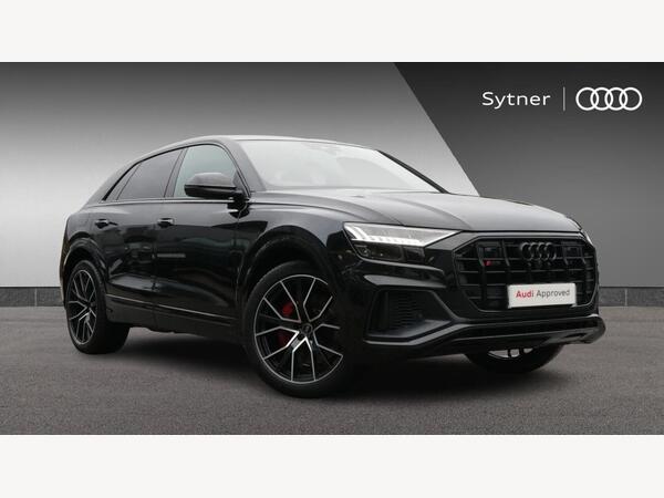 Audi SQ8 4.0 TFSI V8 Black Edition Tiptronic quattro Euro 6 (s/s) 5dr