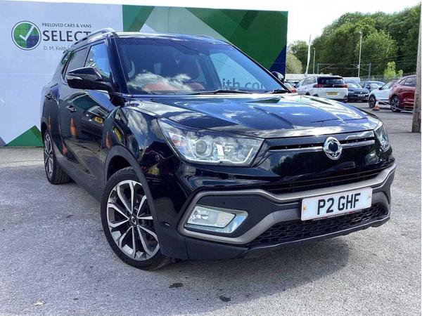 SsangYong Tivoli XLV 1.6 e-XDi ELX Auto Euro 6 5dr