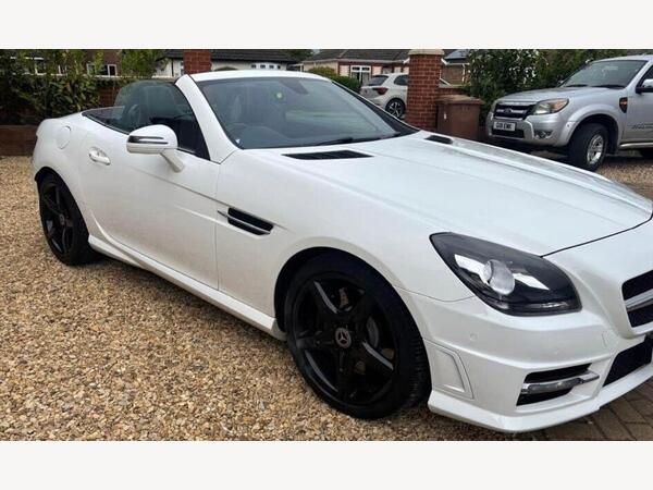 Mercedes-Benz SLK 2.1 SLK250 CDI AMG Sport G-Tronic+ Euro 5 (s/s) 2dr