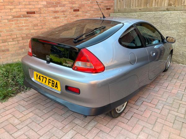 Honda Insight 1.0 i-VTEC IMA 2dr