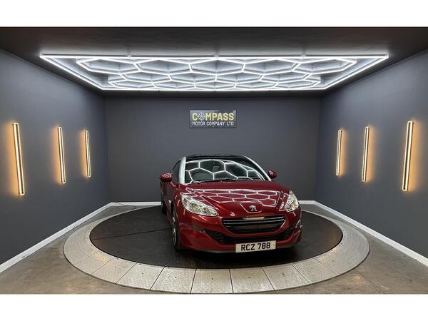 Peugeot RCZ 2.0 HDi GT Euro 5 2dr