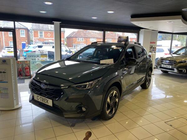 Subaru Crosstrek 2.0 i e-Boxer Touring Lineartronic 4WD Euro 6 (s/s) 5dr