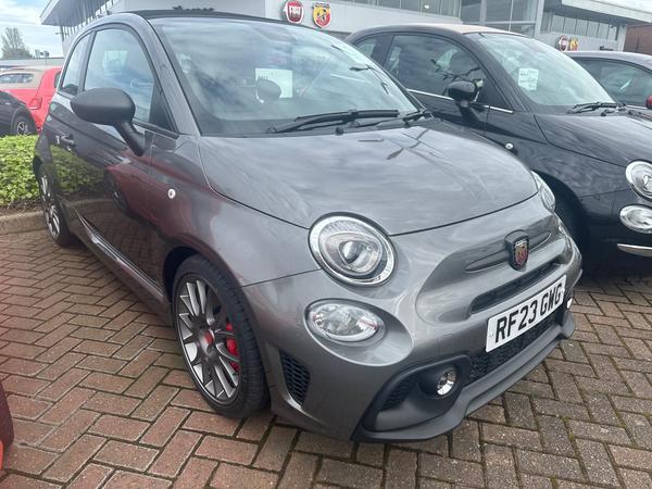 Abarth 695C 1.4 T-Jet Turismo Cabrio Euro 6 2dr