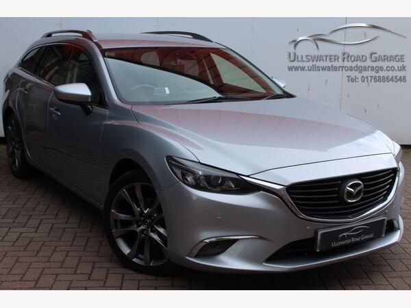 Mazda Mazda6 2.2 SKYACTIV-D Sport Nav Tourer Euro 6 (s/s) 5dr