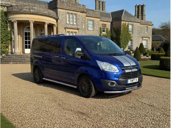 Ford Tourneo Custom 2.0 310 EcoBlue Titanium Minibus Double Cab 5dr Diesel Manual L1 Euro 6 (s/s) (130 ps)
