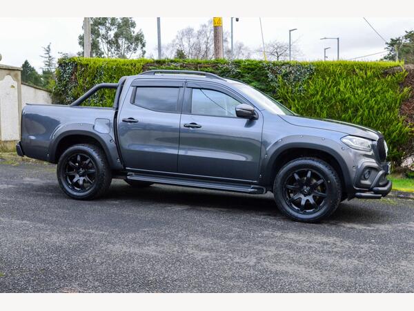Mercedes-Benz X Class 2.3 X250 Progressive D 4Matic Auto 4WD