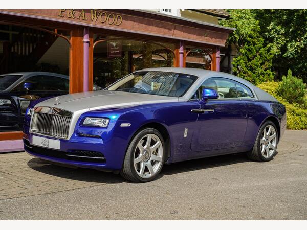 Rolls-Royce Wraith 6.6 V12 Auto Euro 6 2dr