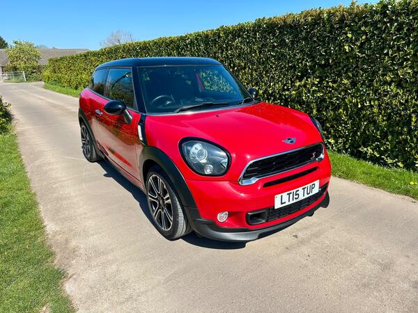 MINI Paceman 1.6 Cooper S Euro 5 (s/s) 3dr