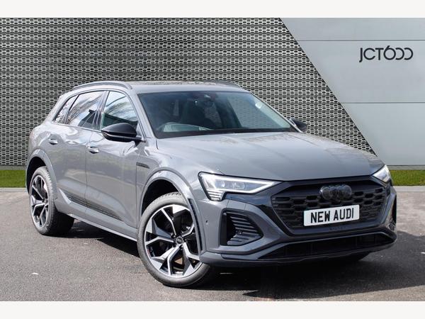 Audi SQ8 e-tron Black Edition Auto quattro 5dr 114kWh (11kW Charger)