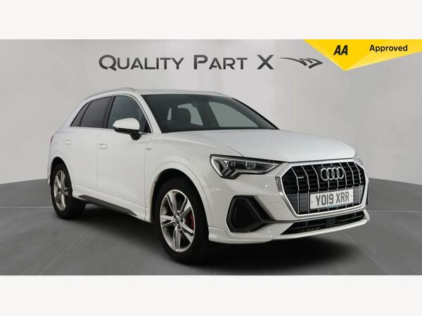 Audi Q3 2.0 TFSI 45 S line S Tronic quattro Euro 6 (s/s) 5dr