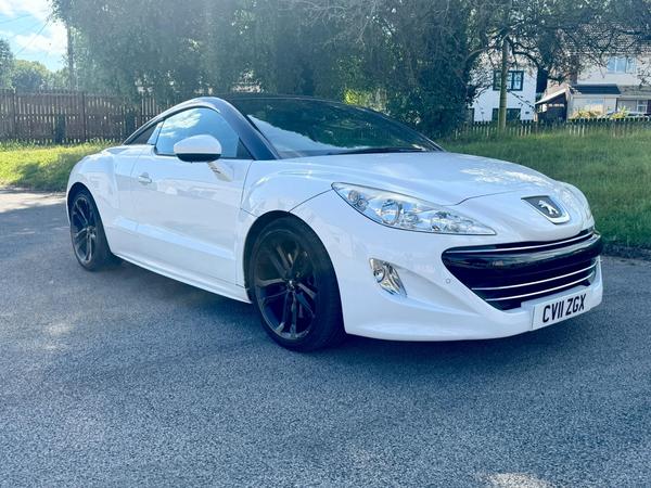 Peugeot RCZ 2.0 HDi GT Euro 5 2dr