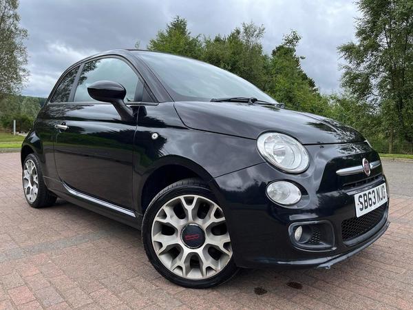 Fiat 500C 1.2 S Euro 5 (s/s) 2dr