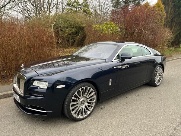 Rolls-Royce Wraith 6.6 V12 Auto Euro 6 2dr