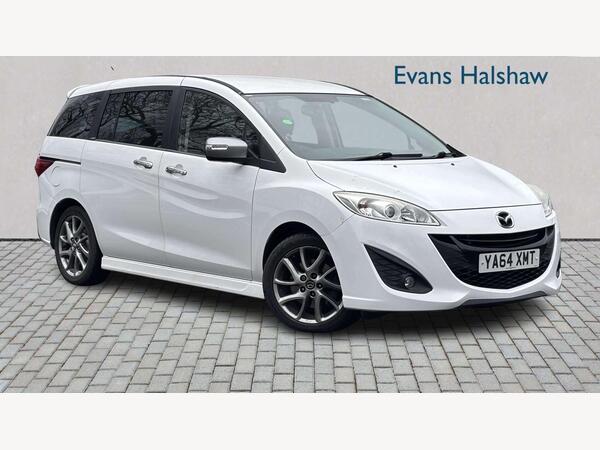 Mazda Mazda5 1.6d Sport Venture Euro 5 5dr