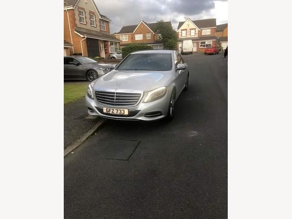 Mercedes-Benz S Class 3.0 S350Ld V6 SE Line (Executive) G-Tronic+ Euro 6 (s/s) 4dr
