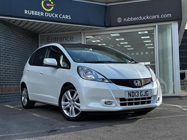 Honda Jazz 1.4 i-VTEC EX CVT Euro 5 5dr