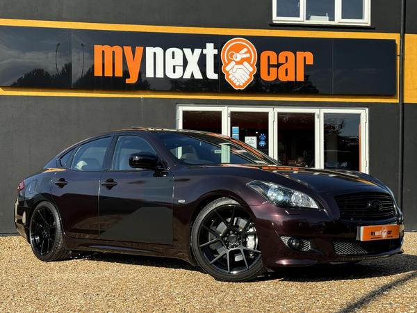 Infiniti M 3.7 V6 Auto Euro 5 4dr HEATED AND COOLED SEATS