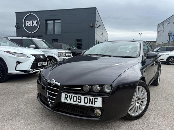 Alfa Romeo 159 1.9 JTDM 16V Lusso 4dr