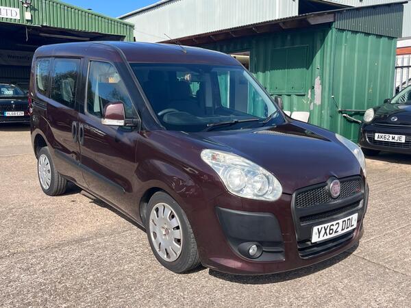 Fiat Doblo 1.6 MultiJet 16v MyLife (s/s) 5dr