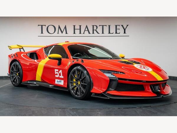 Ferrari SF90 XX Stradale 4.0T V8 7.9kWh F1 DCT 4WD Euro 6 (s/s) 2dr