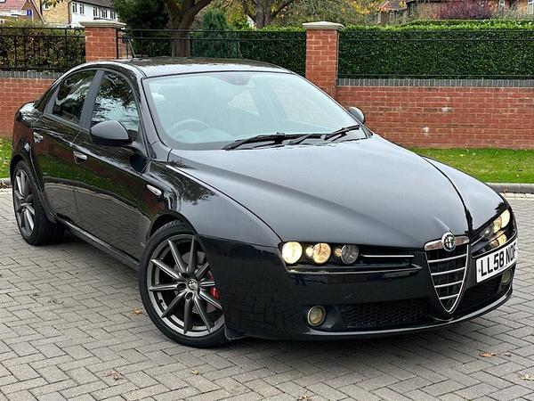 Alfa Romeo 159 1.9 JTDM Limited Edition 4dr