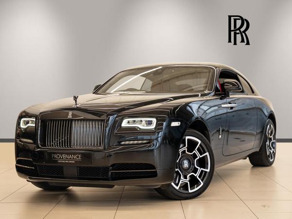 Rolls-Royce Wraith 6.6 V12 Black Badge Auto Euro 6 2dr