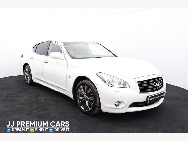 Infiniti M 3.5 35h V6 GT Premium Auto Euro 5 (s/s) 4dr