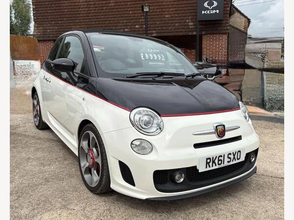 Abarth 500C 1.4 T-Jet Auto Euro 5 2dr