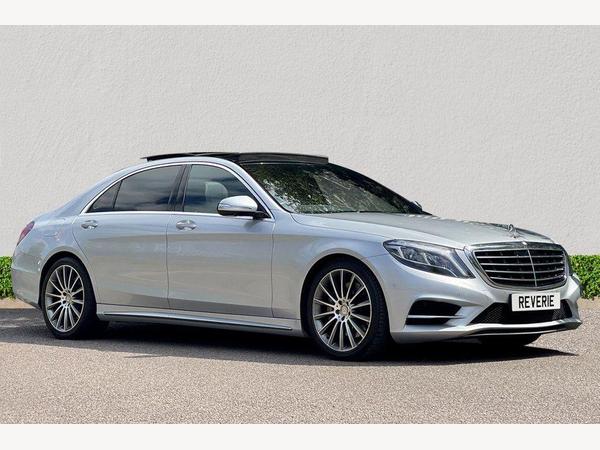 Mercedes-Benz S Class 3.0 S350Ld V6 AMG Line G-Tronic+ Euro 6 (s/s) 4dr