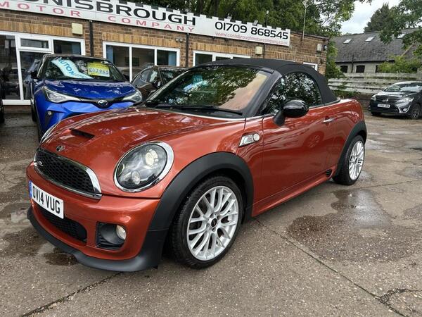 MINI Roadster 1.6 Cooper S Euro 5 (s/s) 2dr