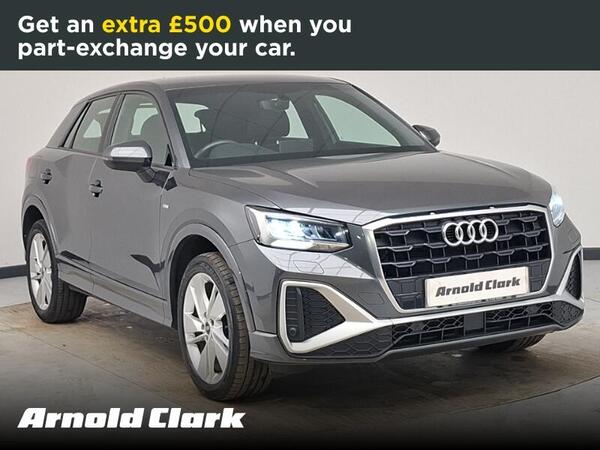 Audi Q2 1.5 TFSI CoD 35 S line S Tronic Euro 6 (s/s) 5dr