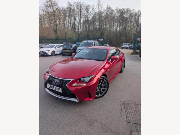 Lexus RC 2.5 300h F Sport CVT Euro 6 (s/s) 2dr