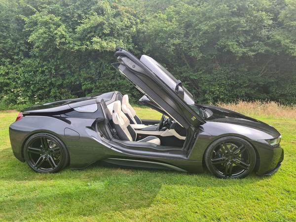 BMW i8 1.5 11.6kWh Roadster Auto 4WD Euro 6 (s/s) 2dr
