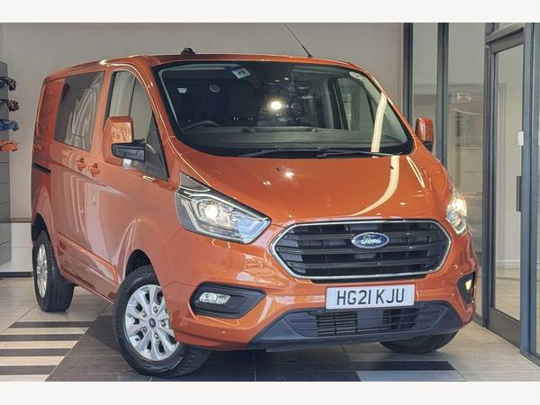 Ford Transit Custom Ford Transit Custom 2.0 300 EcoBlue Limited Crew Van Double Cab 5dr Diesel