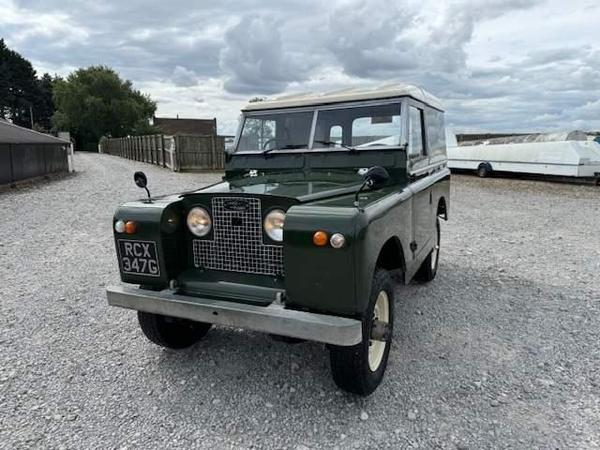 Land Rover Series II 3dr