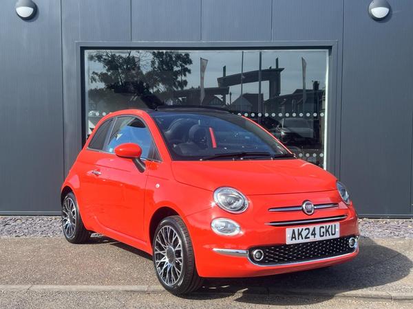 Fiat 500C 1.0 MHEV Euro 6 (s/s) 2dr