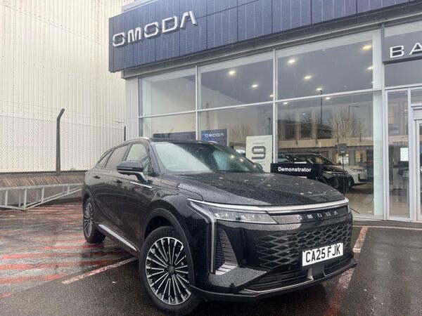 OMODA 9 1.5T SHS 34.46kWh Noble DHT3 4WD Euro 6 (s/s) 5dr