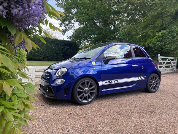Abarth 595 1.4 T-Jet Turismo 70th Hatchback 3dr Petrol Manual Euro 6 (165 bhp)