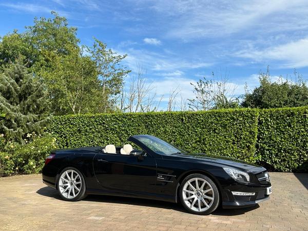 Mercedes-Benz SL 5.5 SL63 V8 AMG SpdS MCT Euro 5 (s/s) 2dr
