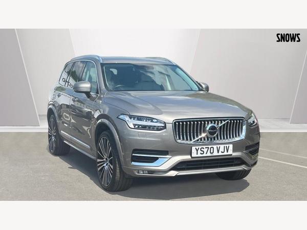 Volvo XC90 2.0 B5 MHEV Inscription Pro Auto 4WD Euro 6 (s/s) 5dr